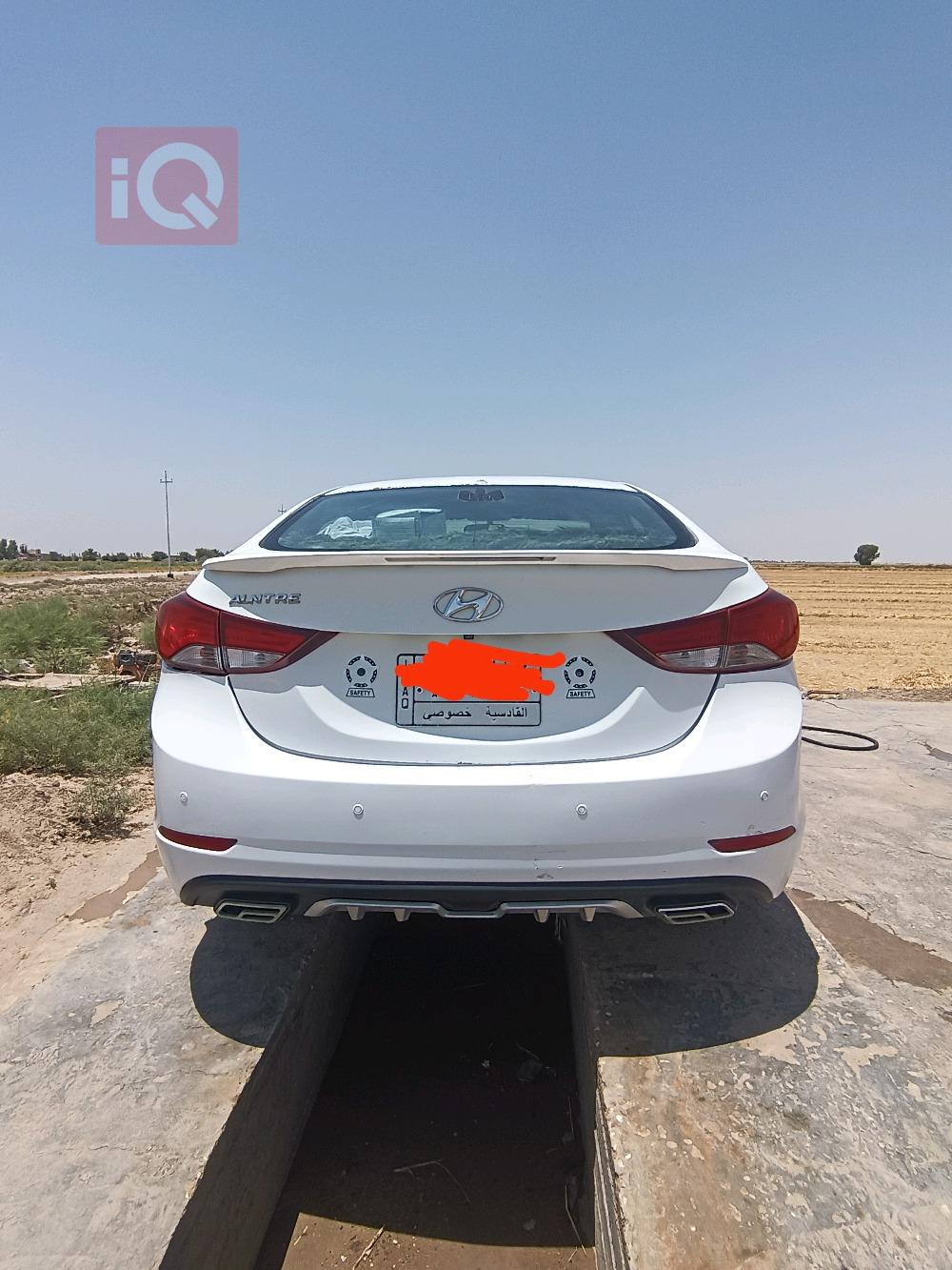 هيونداي النترا